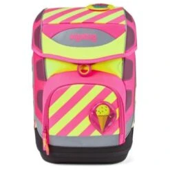 Ergobag Schulranzenset Cubo StrahleBär, 5-tlg.