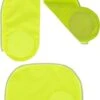 Ergobag Fluo Zip-Set Gelb Sicherheits-Set Schulranzen-Zubehör
