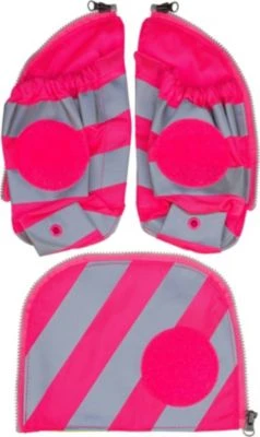 Ergobag Zubehör Seitentaschen Zip-Set Reflektorstreifen Schulranzen-Zubehör