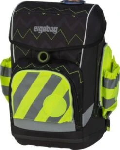 Ergobag Fluo Seitentaschen Zip-Set Mit Reflektorstreifen Grün Schulranzen-Zubehör 9 Ergobag Fluo Seitentaschen Zip-Set Mit Reflektorstreifen Grün Schulranzen-Zubehör -Ergobag 20822198 04
