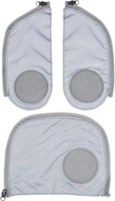 Ergobag Seitentaschen-Zipset Reflex, 3-tlg.