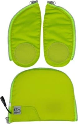 Ergobag LED Seitentaschen-Zipset Grün, 3-tlg. 4 Ergobag LED Seitentaschen-Zipset Grün, 3-tlg. – Bild 2