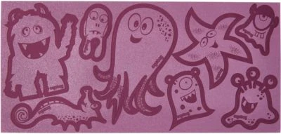 Ergobag Stickerset Reflektierend Lila, 8-tlg. 3 Ergobag Stickerset Reflektierend Lila, 8-tlg.