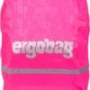 Ergobag Regenschutz Regenhülle Pink