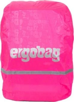 Ergobag Regenschutz Regenhülle Pink