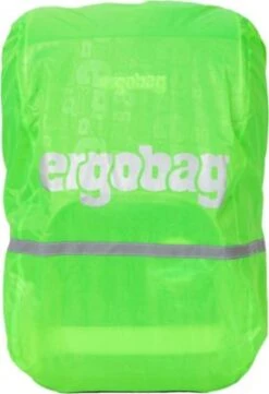 Ergobag Regenschutz Regenhülle Grün