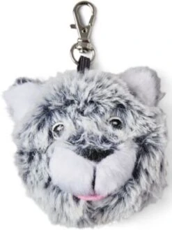 Ergobag Hangie Plüsch-Schlüsselanhänger Snowy Hund