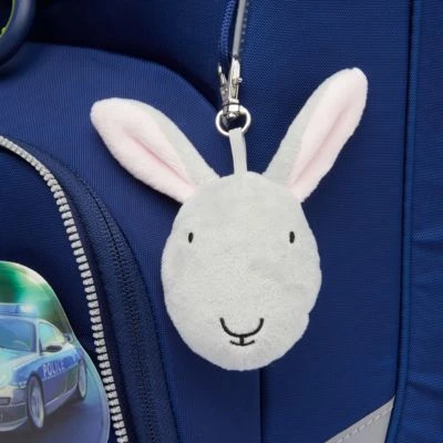 Ergobag Hangie Plüsch-Schlüsselanhänger Hopsi Hase 4 Ergobag Hangie Plüsch-Schlüsselanhänger Hopsi Hase – Bild 2