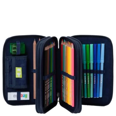 Ergobag Maxi-Federmäppchen Urlaub Auf Dem ReitBärhof, Befüllt, 40-tlg. 5 Ergobag Maxi-Federmäppchen Urlaub Auf Dem ReitBärhof, Befüllt, 40-tlg. – Bild 3