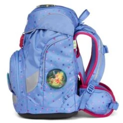 Ergobag Schulranzenset Pack Bärzaubernd, 6-tlg. (2023)