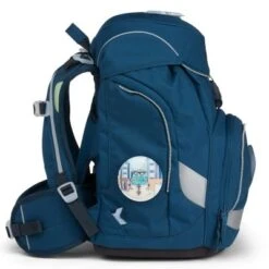 Ergobag Schulranzenset Pack RobotBär, 6-tlg. (2023)