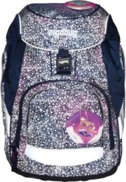 Ergobag Schulranzenset Pack Bärlaxy, 6-tlg. (2023)