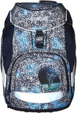 Ergobag Schulranzenset Pack Bär Anhalter Durch Die Galaxis, 6-tlg. (2023)