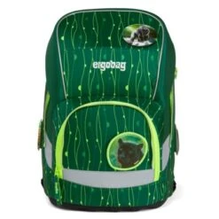 Ergobag Schulranzenset Wide RambazamBär, 5-tlg. (2023)