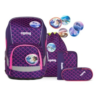 Ergobag Schulranzenset Wide PerlentauchBär, 5-tlg. (2023) 4 Ergobag Schulranzenset Wide PerlentauchBär, 5-tlg. (2023) – Bild 2