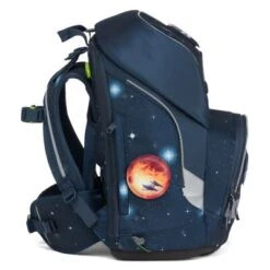 Ergobag Schulranzenset Wide KoBärnikus Galaxy Glow, 5-tlg. (2023) -Ergobag 23288736 03