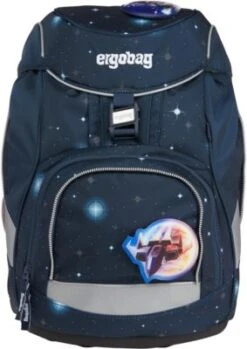 Ergobag Schulranzenset Pack KoBärnikus Glow, 6-tlg. (2023)