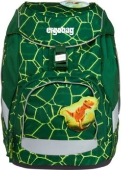 Ergobag Schulranzenset Pack BärRex, 6-tlg. (2023)