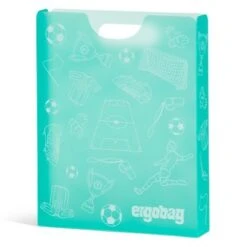 Ergobag Heftbox Fußball