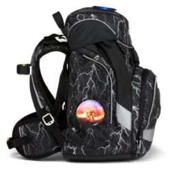 Ergobag Schulranzenset Pack Super ReflektBär Glow, 6-tlg. (2023) -Ergobag 23288801 03