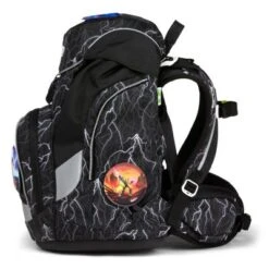 Ergobag Schulranzenset Pack Super ReflektBär Glow, 6-tlg. (2023) -Ergobag 23288801 05