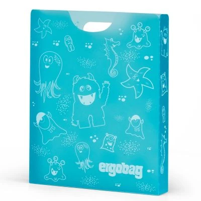 Ergobag Heftbox Petrol 3 Ergobag Heftbox Petrol