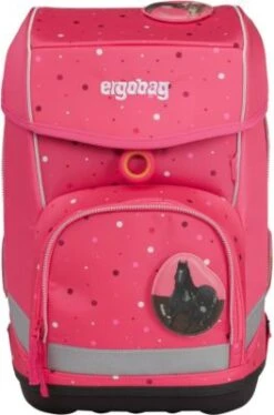 Ergobag Schulranzenset Cubo Urlaub Auf Dem ReitBärhof, 5-tlg.