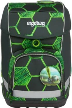 Ergobag Schulranzenset Cubo VolltreffBär, 5-tlg.