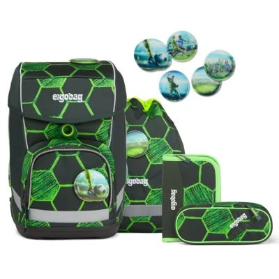 Ergobag Schulranzenset Cubo VolltreffBär, 5-tlg. 4 Ergobag Schulranzenset Cubo VolltreffBär, 5-tlg. – Bild 2