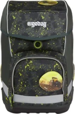 Ergobag Schulranzenset Cubo MähdreschBär, 5-tlg.