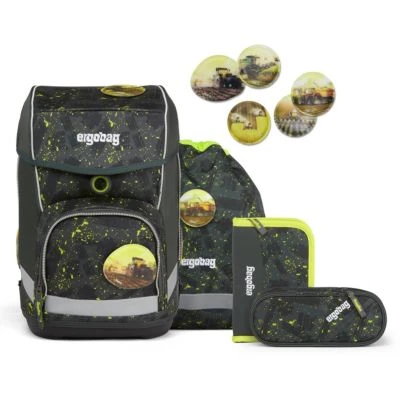 Ergobag Schulranzenset Cubo MähdreschBär, 5-tlg. 4 Ergobag Schulranzenset Cubo MähdreschBär, 5-tlg. – Bild 2