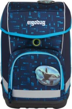 Ergobag Schulranzenset Cubo TiefseetauchBär, 5-tlg.