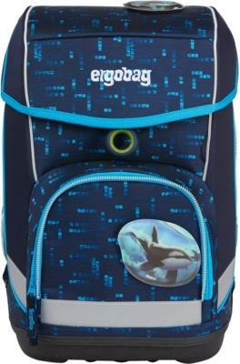 Ergobag Schulranzenset Cubo TiefseetauchBär, 5-tlg. 3 Ergobag Schulranzenset Cubo TiefseetauchBär, 5-tlg.