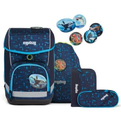 Ergobag Schulranzenset Cubo TiefseetauchBär, 5-tlg. 4 Ergobag Schulranzenset Cubo TiefseetauchBär, 5-tlg. – Bild 2
