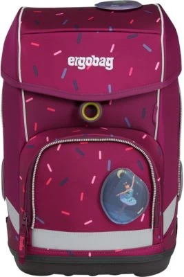 Ergobag Schulranzenset Cubo Der NussknackBär, 5-tlg. 3 Ergobag Schulranzenset Cubo Der NussknackBär, 5-tlg.