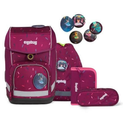 Ergobag Schulranzenset Cubo Der NussknackBär, 5-tlg. 4 Ergobag Schulranzenset Cubo Der NussknackBär, 5-tlg. – Bild 2