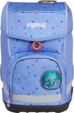 Ergobag Schulranzenset Cubo Bärzaubernd, 5-tlg.