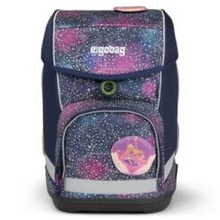 Ergobag Schulranzenset Cubo Bärlaxy, 5-tlg.