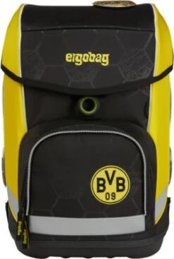 Ergobag Schulranzenset Cubo Borussia Dortmund, 5-tlg.