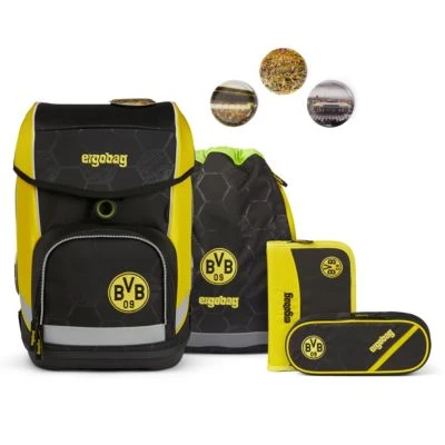 Ergobag Schulranzenset Cubo Borussia Dortmund, 5-tlg. 4 Ergobag Schulranzenset Cubo Borussia Dortmund, 5-tlg. – Bild 2