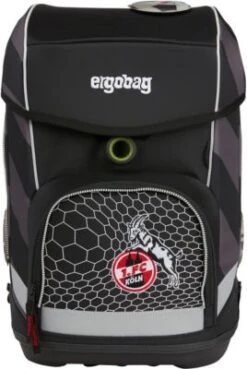 Ergobag Schulranzenset Cubo DomstürmBär, 5-tlg.