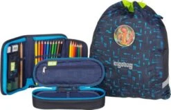 Ergobag Schulranzenset Cubo Light PerlentauchBär, 5-tlg. (2023) -Ergobag 23289171 04