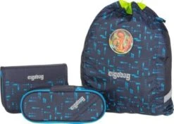 Ergobag Schulranzenset Cubo Light PerlentauchBär, 5-tlg. (2023) -Ergobag 23289171 05