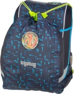 Ergobag Schulranzenset Cubo Light PerlentauchBär, 5-tlg. (2023) -Ergobag 23289171 06