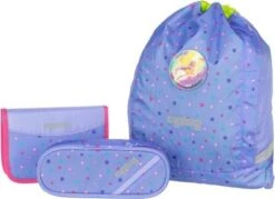 Ergobag Schulranzenset Cubo Light FallrückziehBär, 5-tlg. (2023) -Ergobag 23289322 05