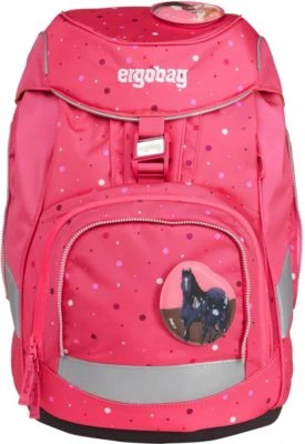 Ergobag Schulranzenset Pack Urlaub Auf Dem ReitBärhof, 6-tlg. (2023) 3 Ergobag Schulranzenset Pack Urlaub Auf Dem ReitBärhof, 6-tlg. (2023)