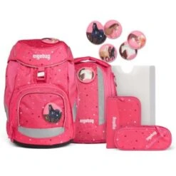 Ergobag Schulranzenset Pack Urlaub Auf Dem ReitBärhof, 6-tlg. (2023) 8 Ergobag Schulranzenset Pack Urlaub Auf Dem ReitBärhof, 6-tlg. (2023) -Ergobag 23289484 02