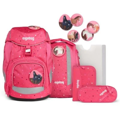 Ergobag Schulranzenset Pack Urlaub Auf Dem ReitBärhof, 6-tlg. (2023) 4 Ergobag Schulranzenset Pack Urlaub Auf Dem ReitBärhof, 6-tlg. (2023) – Bild 2