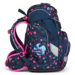 Ergobag Schulranzenset Pack PhantBärsiewelt Reflex Glow, 6-tlg. (2023) -Ergobag 23289487 03