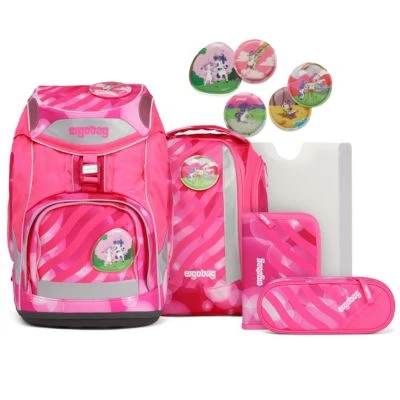 Ergobag Schulranzenset Pack KuntBärbuntes Einhorn, 6-tlg. (2023) 4 Ergobag Schulranzenset Pack KuntBärbuntes Einhorn, 6-tlg. (2023) – Bild 2